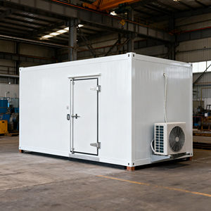 Chambre froide industrielle modulaire -30 ° Chambre froide à congélation rapide, chambre froide avec installation rapide - Product Image 3