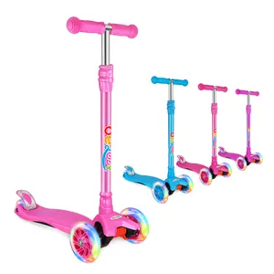 Monopatín de 3 ruedas para niños, Scooter de 3 ruedas de alta calidad, barato, regalo para niños, 2023