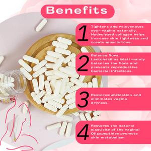Cápsulas Probióticas <span class=keywords><strong>Vaginales</strong></span> para Mujeres, Antibacterianas, Marca Privada, Píldoras Probióticas Yoni, Equilibrio del pH, <span class=keywords><strong>Mejores</strong></span> Productos Probióticos para la Zona Íntima - Product Image 4