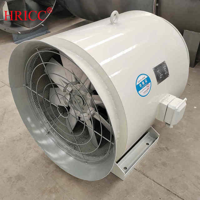 AC Electric Industrial Axial Flow Extraction Fan with Blade Tunnel for Duct Ventilation OEM/ODM Customizable 220V/380V 11-75KW