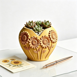 Molde de Silicona para Velas en Forma de Corazón, Molde para Velas Aromáticas Hechas a Mano, Herramienta de Decoración - Product Image 3
