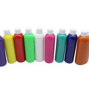 Eco-friendly 250ml Kids Poster <strong>Paint</strong> Washable Tempera <strong>Paint</strong> <strong>in</strong> <strong>Bottles</strong> for Art Classroom Supplies - Product Image 1