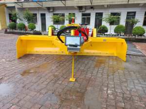 LTWY Landbouwmachines Landnivelleringsmachine wordt gebruikt voor het nivelleren van landbouwgrond. Uitbreidbaar, vlakke satellietbreedte 3M. - Product Image 2