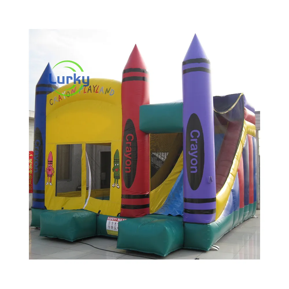 Kommerzielles Muster des Systems Bounce House Jumping Bouncer Aufblasbarer Bouncer für Kinder