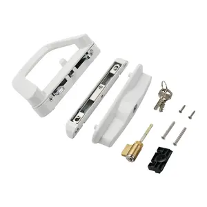 Khóa cửa kéo trượt Zhen Jian, thị trường Úc và Mỹ, bán chạy, chất liệu kẽm và nhôm - Product Image 2