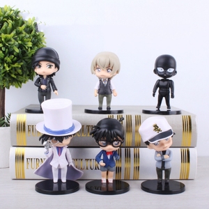 Figurine d'action en PVC de bonne qualité, modèle de dessin animé <span class=keywords><strong>Detective</strong></span> <span class=keywords><strong>Conan</strong></span>, jouet pour la décoration de gâteaux avec accessoires d'anime - Product Image 3