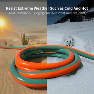 Cable de Extensión <span class=keywords><strong>para</strong></span> Exteriores de Alta Resistencia SJTW Naranja de 12/3, 50 Pies - Product Image 4