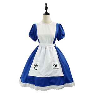 Costume d'Halloween style Mad Alice pour femmes, robe de demoiselle gothique, tenue Lolita pour fête et spectacle - Product Image 1