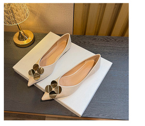 Chaussures pour Femmes Nouveaux Styles Bureau Décolleté en V Strass Brillants Décontractées à Enfiler Loafers <span class=keywords><strong>Mules</strong></span> <span class=keywords><strong>Espadrilles</strong></span> - Product Image 2