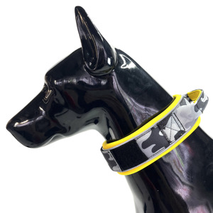 Collier de chien en Nylon <span class=keywords><strong>Camouflage</strong></span> réfléchissant tactique avec poignée confortable réglable - Product Image 6