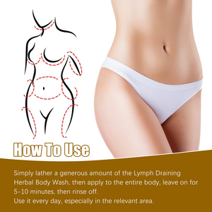 Gel de ducha de fórmula suave para cuidado corporal a base de hierbas de etiqueta privada para adultos lavado corporal refrescante reafirmante para restaurar la piel del cuerpo - Product Image 6