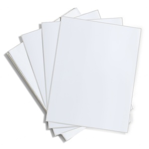 Papier autocollant A4 pour imprimante, 100 feuilles, carton, livraison gratuite, étiquettes d'adresse, codes-barres, laser, jet d'encre, autocollantes - Product Image 5