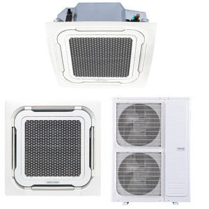 Aires Acondicionados Multi Split VRF con Inversor Central, Climatización por Suelo/Techo, <span class=keywords><strong>Cassette</strong></span>, para Villas - Product Image 3