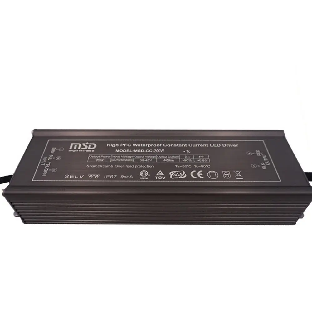 Waterproof 100W Constant Current High PF high quality IP67 Power Supply 1050mA 1500mA 1200mA Street Light Led Driver