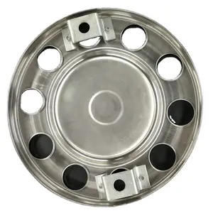 <strong>16</strong> <strong>Inch</strong> Stainless Steel for Japanese Truck Car Simulator <strong>Wheel</strong> <strong>Trim</strong> - Product Image 1