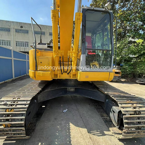 Excavadora de orugas de 14,8 toneladas Komatsu de segunda mano PC138US usada en Japón de origen a la venta - Product Image 4
