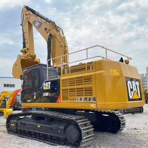 รถขุดตีนตะขาบ CAT 349D2 มือสอง น้ำหนัก 49 ตัน ยี่ห้อ Caterpillar ระบบไฮดรอลิกแท้ สำหรับงานขุดเหมืองหนัก งานขุดหินในเหมือง - Product Image 1