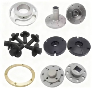 Maßgefertigte CNC-Bearbeitungsteile, Behandlung, Metallbearbeitung, Drehen, Fräsen, Bohren, CNC-Edelstahl-Metallteile, Kundenspezifischer Service - Product Image 1