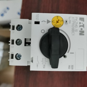 Interruptor de Circuito de Protección de Motor Eaton PKZM0-10, 6.3-10A, 3P, Montaje en Riel DIN, Hecho en Alemania - Product Image 3