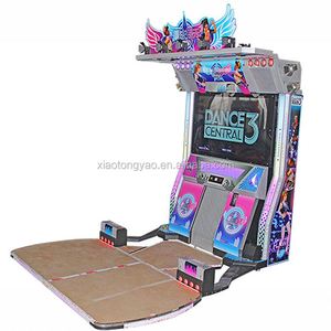 Popular Coin Operated Dancing Video Game <b>Machine</b> <b>Amusement</b> Simulator Music Dancing Arcade Game <b>Machine</b> Pump It up Dance - Product Image 4