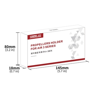 STARTRC Venda Quente para Mavic Air 3S Hélice Titular Protetor Air <span class=keywords><strong>3</strong></span> Hélices Guarda Titular De Pá De Couro - Product Image 6