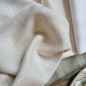 Muestra de tela de cortina opaca Swatch de cortinas pesadas personalizadas para cortinas y cenefas - Product Image 4
