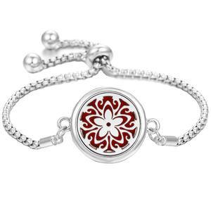 Brazalete de aromaterapia con diseño de árbol de la vida - Product Image 2