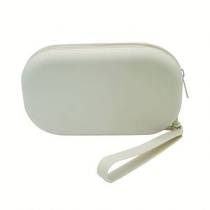 Monedero de Silicona con Diseño de Caramelos, Moderno y Portátil, con Cierre, Bolsa Ovalada para Cosméticos, Impermeable, Estuche para Brochas de Maquillaje - Product Image 5