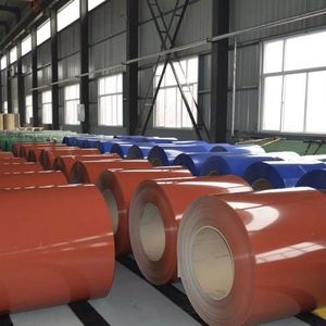 Gran Inventario RAL 9010 1013 Fabricante de Bobinas de Acero Prepintadas en China Bobina de Acero con Recubrimiento de Color para Paredes Exteriores de Edificios - Product Image 5