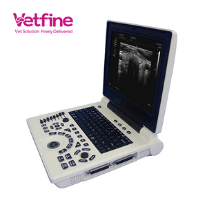 Ecógrafo Doppler Portátil Blanco y Negro para Laptop, Dispositivo Médico de Metal, <span class=keywords><strong>Fisioterapia</strong></span>, Ultrasonido Veterinario - Product Image 1