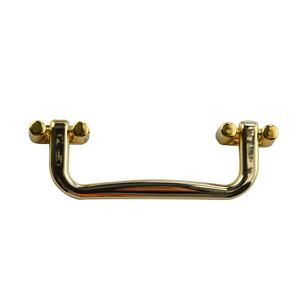 Base de <span class=keywords><strong>columna</strong></span> de aluminio dorado asa de equipaje Base de <span class=keywords><strong>columna</strong></span> de brazo de plástico para tocador cajón <span class=keywords><strong>cocina</strong></span> dormitorio elegante caja de regalo accesorio - Product Image 5