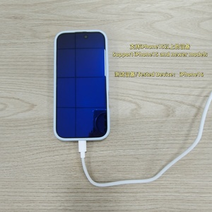 USB-A to Type <strong>C</strong> Charger Cable Quick Charge 5A 50W TPE 1m 1.5m 2m Customization OEM Data Cable - Product Image 5