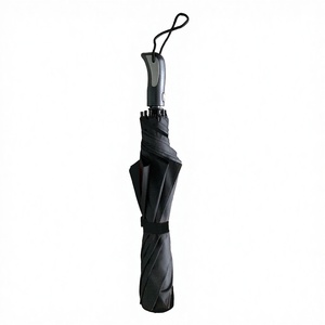 Parapluie de golf semi-automatique classique ALT Jinjiang, promotionnel, couleurs assorties, grande taille 120 cm, poignée en plastique, double pliage - Product Image 1
