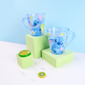 Coupe en cristal pour enfants <span class=keywords><strong>Disney</strong></span> Stitch Tasse à boire et <span class=keywords><strong>verres</strong></span> à eau transparents Cendrillon pour enfants - Product Image 6