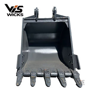 כף חפירה שחורה של Weikeshi עבור מחפרי 120-150 טון, מבנה פלדה, אחריות לשנה, 600 ק\\\"ג - Product Image 3