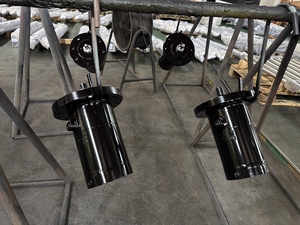 Cilindro Hidráulico de Doble Acción de Alta Resistencia con Brida Delantera, Acero Inoxidable Cromado Duro, Equipo de Ingeniería, Directo de Fábrica - Product Image 3
