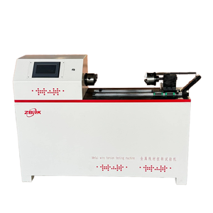 Heiß verkaufte Stahlstangen-Torsion prüfmaschine Stufe 1 Prüfmaschine Metallstab-Torsion prüfmaschine - Product Image 1
