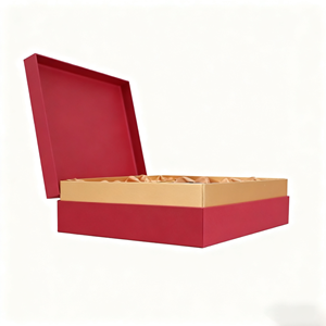 Vente chaude, <span class=keywords><strong>dossiers</strong></span> cadeaux personnalisés avec logo, cadeaux de mariage vides, demande en mariage pour demoiselle d'honneur, papier d'art luxueux, laminage mat, recyclable, souvenir - Product Image 1
