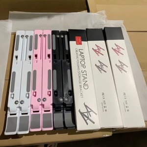 Soporte Plegable <span class=keywords><strong>de</strong></span> Plástico para Laptop al por Mayor con Caja para Promoción <span class=keywords><strong>de</strong></span> Empresas Tecnológicas y Marketing Profesional <span class=keywords><strong>de</strong></span> Team Building Corporativo - Product Image 5