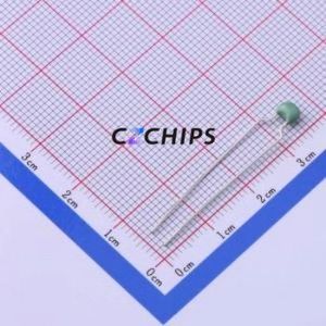 ตัวเก็บประจุเซรามิกแบบโมโนลิธิก (MLCC) รุ่น CT4G-0805-2X1-63V-1000pF-K แบบ Through-Hole, ระยะขา P=5.08 มม., 1nF, 10%, 63V - Product Image 2