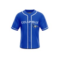 Maillots de baseball personnalisés en gros et maillots d'entraînement de baseball avec design par sublimation – Ensemble uniforme d'équipe pour les matchs de ligue et l'entraînement