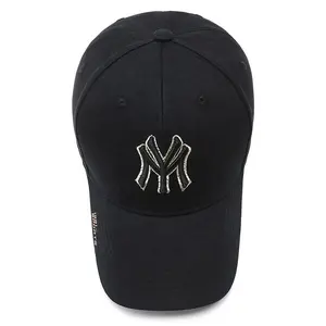 OEM מפעל מחיר 3D רקמת לוגו מותאם אישית בייסבול כובע ספורט כובע סיטונאי