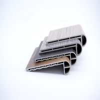 Accessoires de sol en PVC de haute qualité, ligne de plissage, mur ou plinthes de sol décoratifs