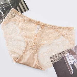 厂家直销定制品牌女士棉内裤短款女士蕾丝内衣日常舒适内裤 - Product Image 5