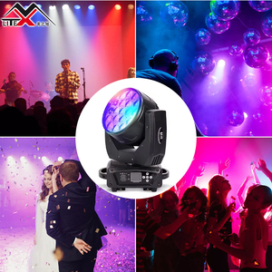 300W 19x15 RGBW di chuyển rửa Câu lạc bộ disco ánh sáng sân khấu rửa di chuyển đầu đèn - Product Image 5