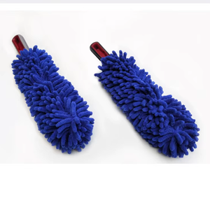 Piumino in microfibra <span class=keywords><strong>per</strong></span> la pulizia del cruscotto dell'auto, piccolo piumino <span class=keywords><strong>per</strong></span> la pulizia degli interni dell'auto, accessorio <span class=keywords><strong>per</strong></span> la pulizia dell'auto - Product Image 4