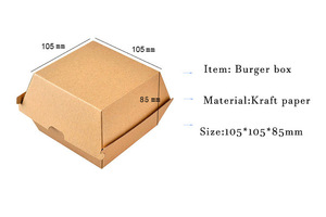 <span class=keywords><strong>Scatole</strong></span> <span class=keywords><strong>per</strong></span> hamburger, pollo fritto, patatine e hot dog in carta kraft ondulata, <span class=keywords><strong>fustellate</strong></span> e stampabili, <span class=keywords><strong>per</strong></span> asporto commerciale, produzione industriale <span class=keywords><strong>per</strong></span> esportazione. - Product Image 6