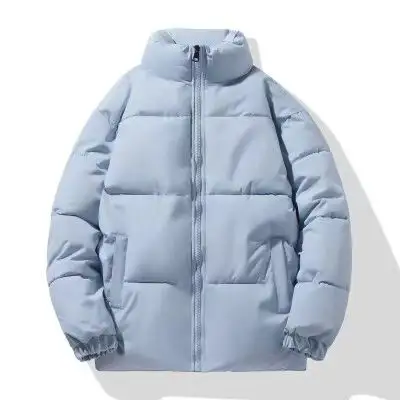 Customized utility windproof with waterproof lightweight hooded down jacket Oem men's down jacket winter coat