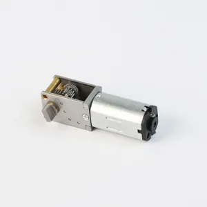 6 V 12 V 24 V Mini-Größe 12 mm * 20 mm Schneckenmotor N10 N20 N30 Gleichstrom-Pinselmotor