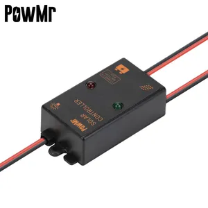 PowMr מיני גודל 5A 12V שמש עמיד למים IP67 תשלום בקר עומס עבודה 24 שעות שמש תשלום בקר עבור קטן שמש Hom